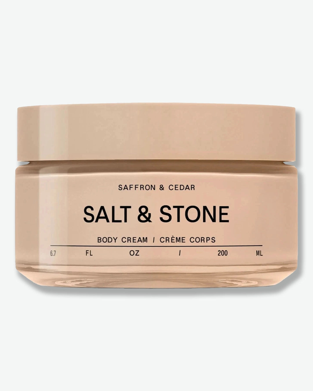 Saffron & Cedar Body Cream 200 ml