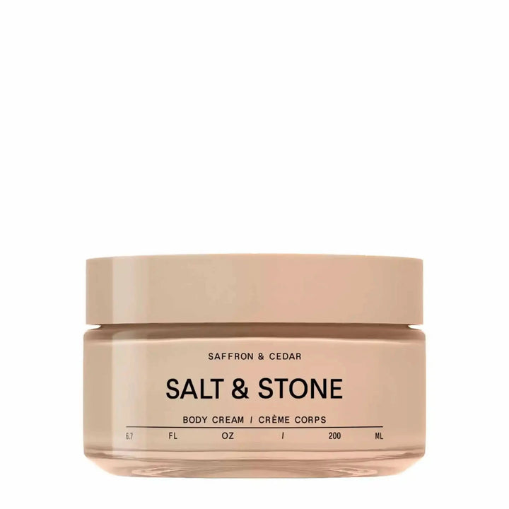 Saffron & Cedar Body Cream 200 ml