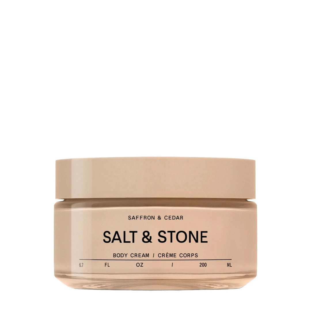 Saffron & Cedar Body Cream 200 ml