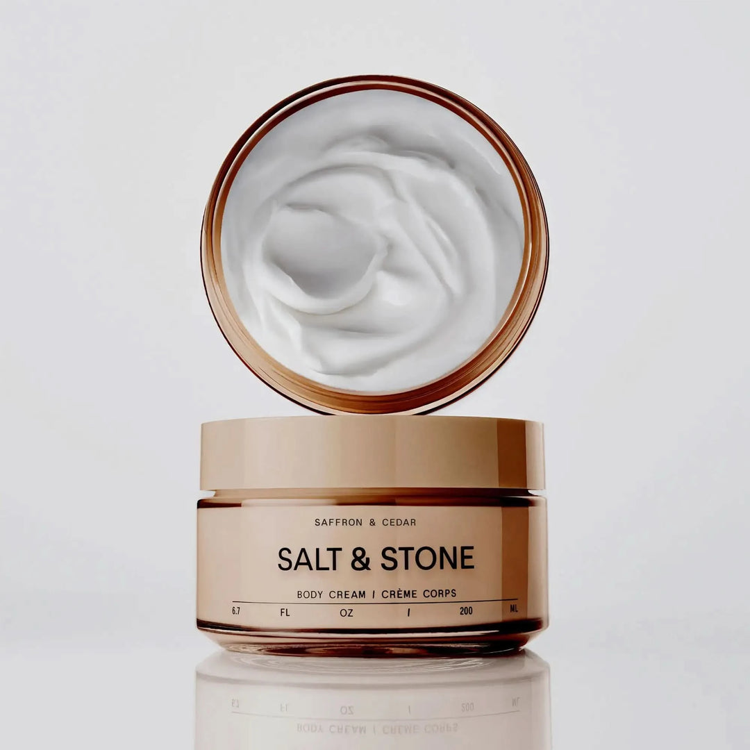 Saffron & Cedar Body Cream 200 ml