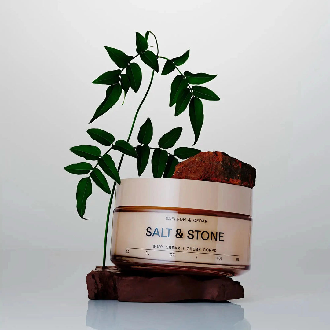 Saffron & Cedar Body Cream 200 ml