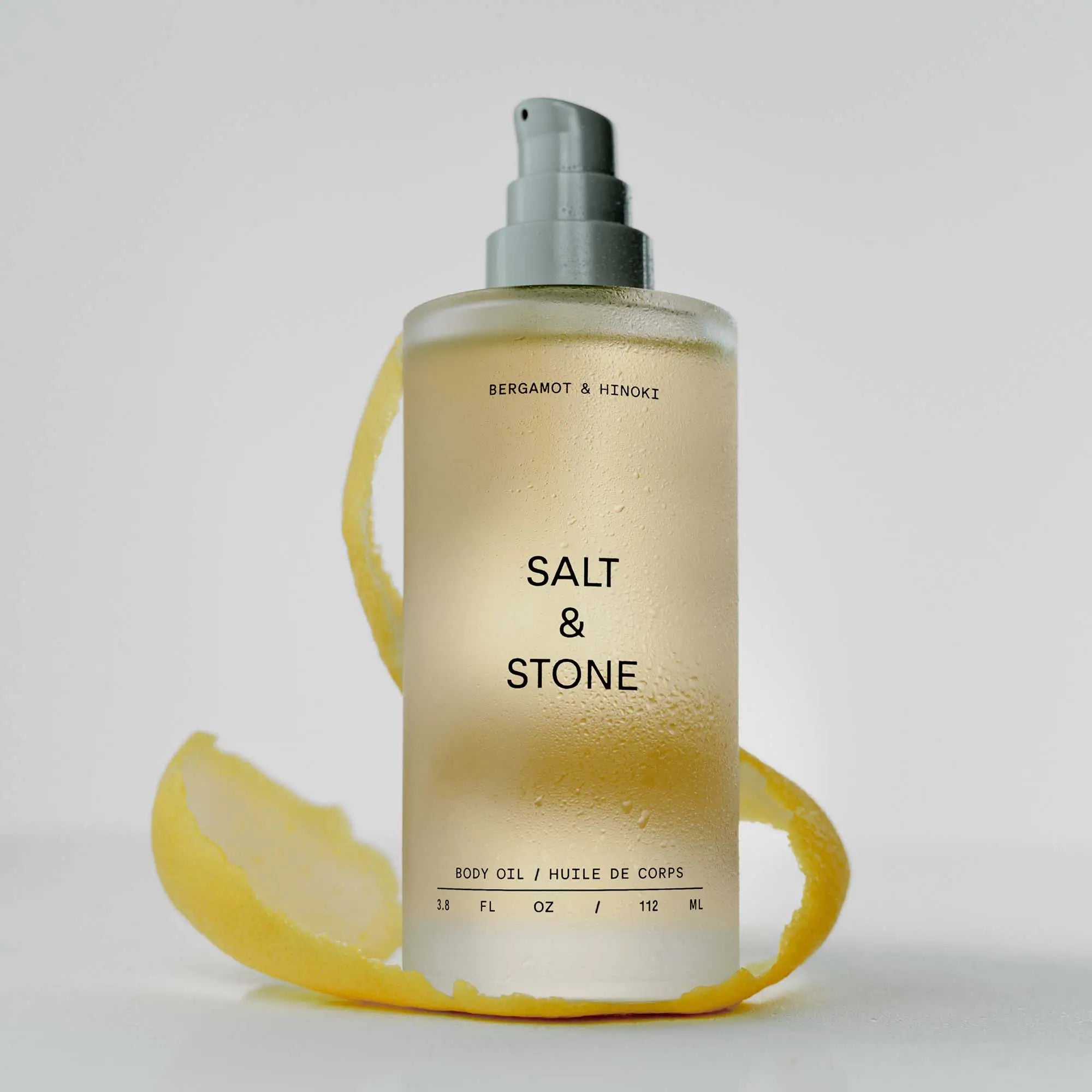 Bergamot and Hinoki Body Oil