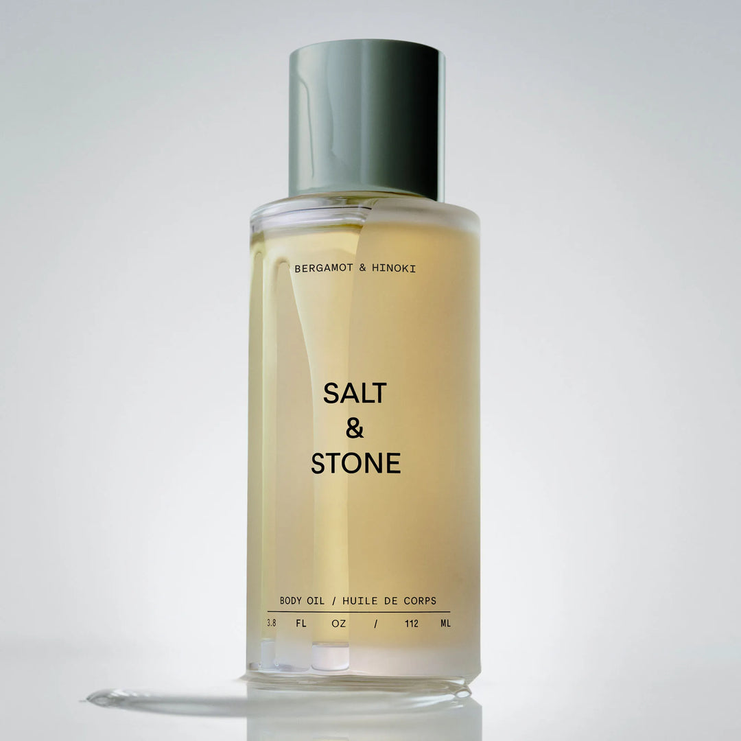 Bergamot & Hinoki Body Oil