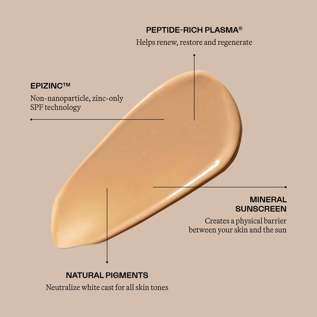 The Rejuvenating Moisturizing Primer Spf 30