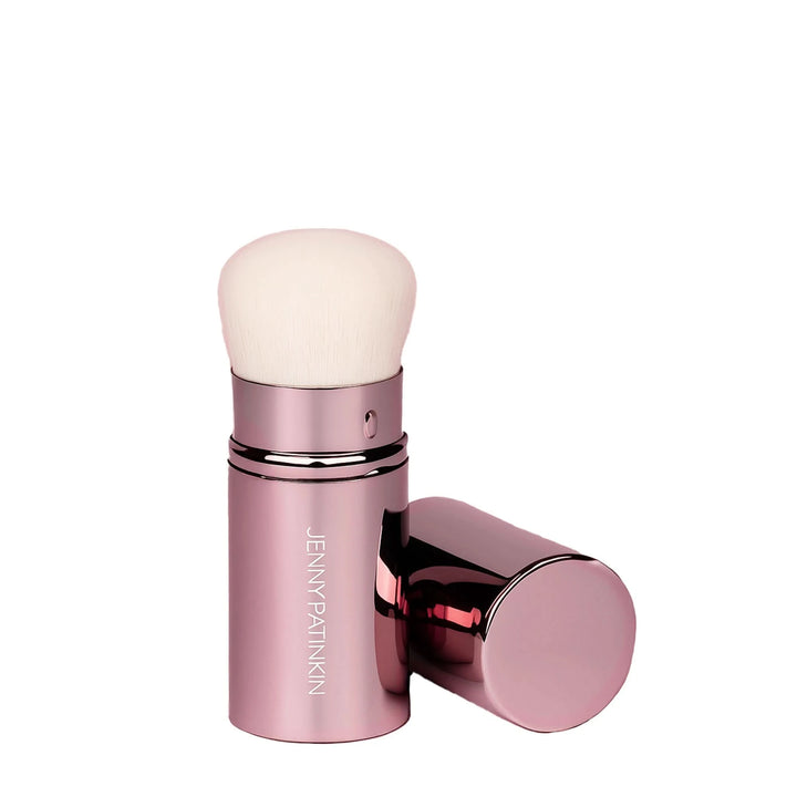 Glow And Go Retractable Makeup Brush