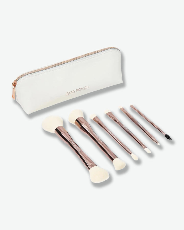 Luxury Sustainable Dual-ended Makeup Brush Set