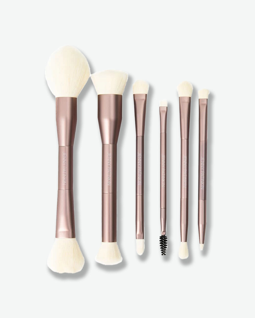 Luxury Sustainable Dual-ended Makeup Brush Set