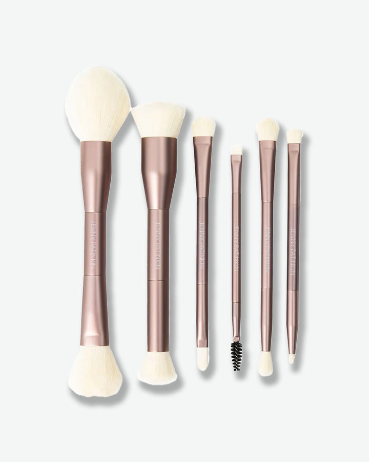 Luxury Sustainable Dual-ended Makeup Brush Set
