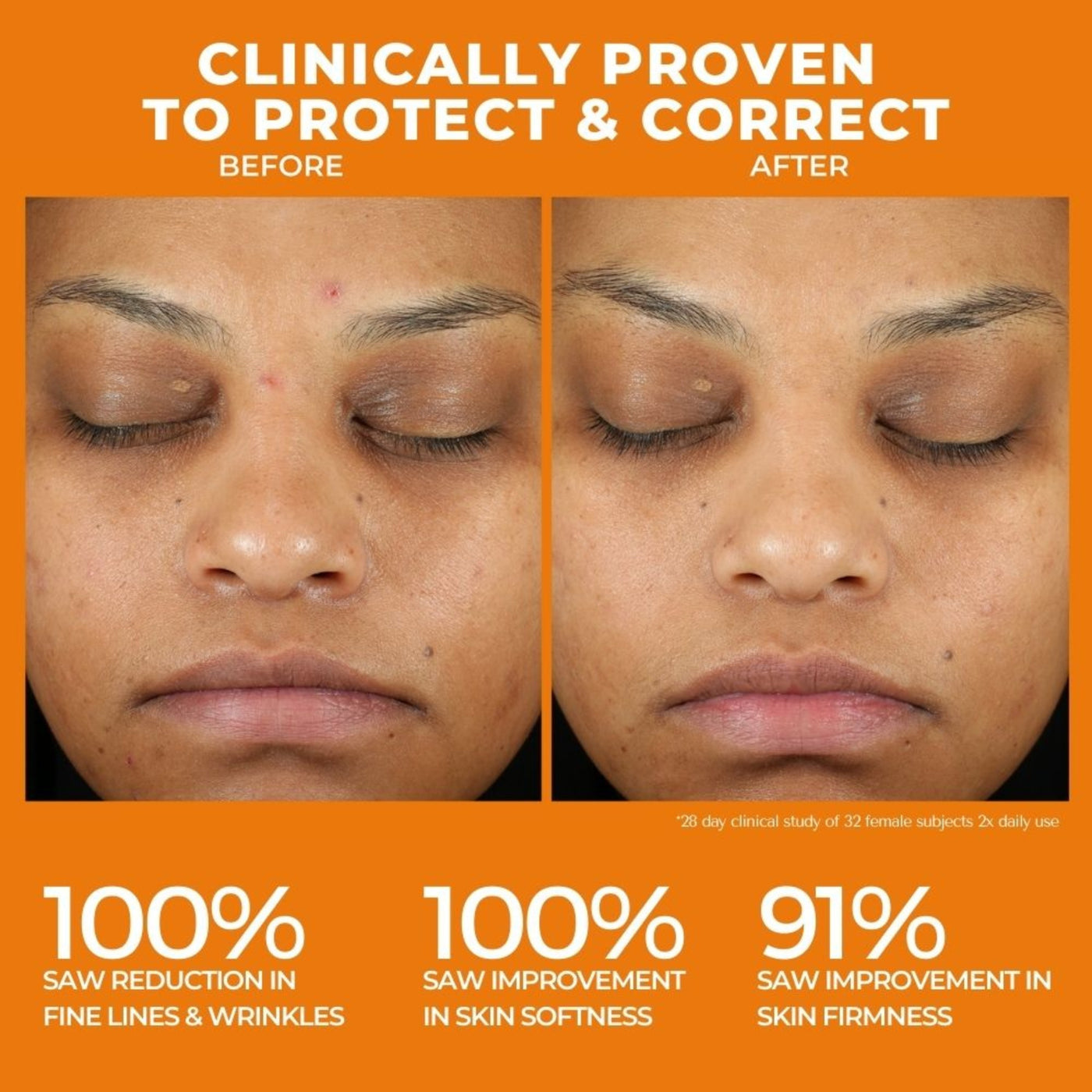Universal C Skin Refiner Vitamin C Serum + SPF50