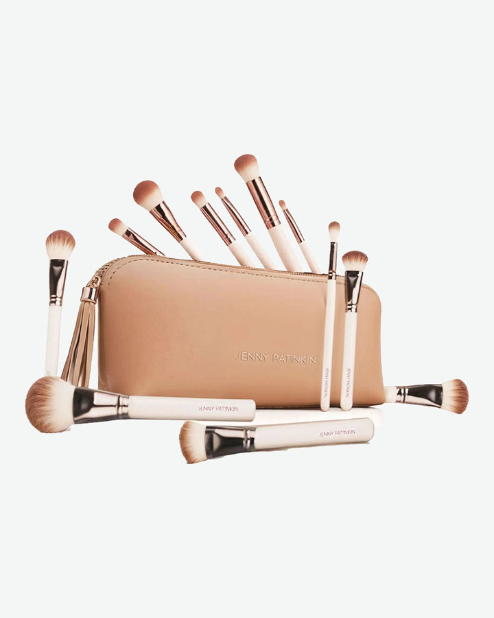 The Quiet Luxury 12-Piece Makeup Brush Collection