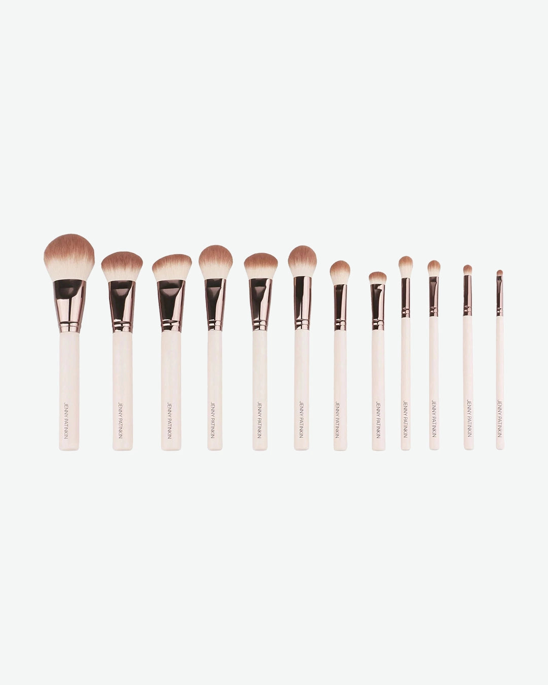 The Quiet Luxury 12-Piece Makeup Brush Collection