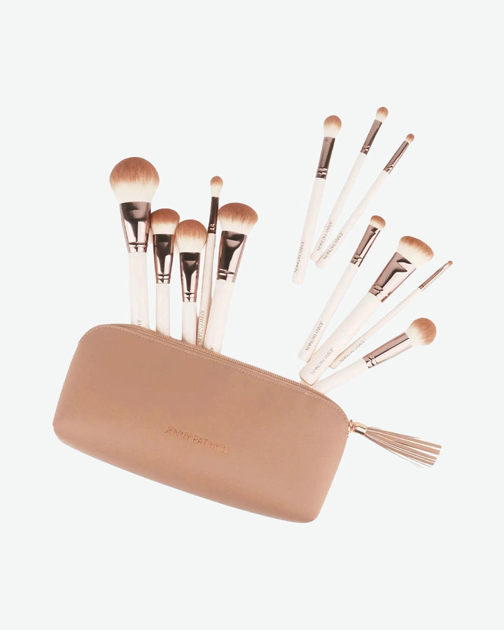 The Quiet Luxury 12-Piece Makeup Brush Collection