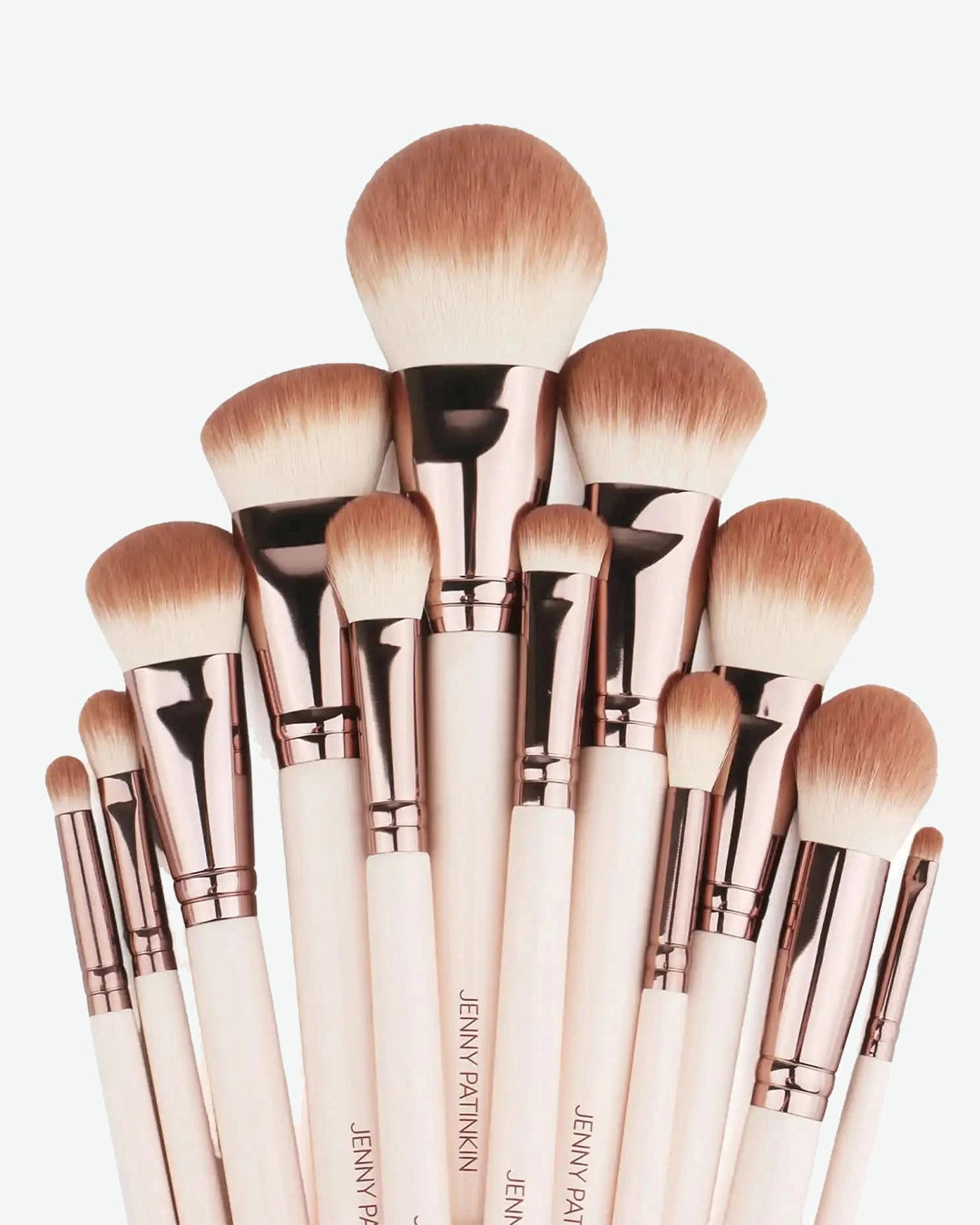 The Quiet Luxury 12-Piece Makeup Brush Collection