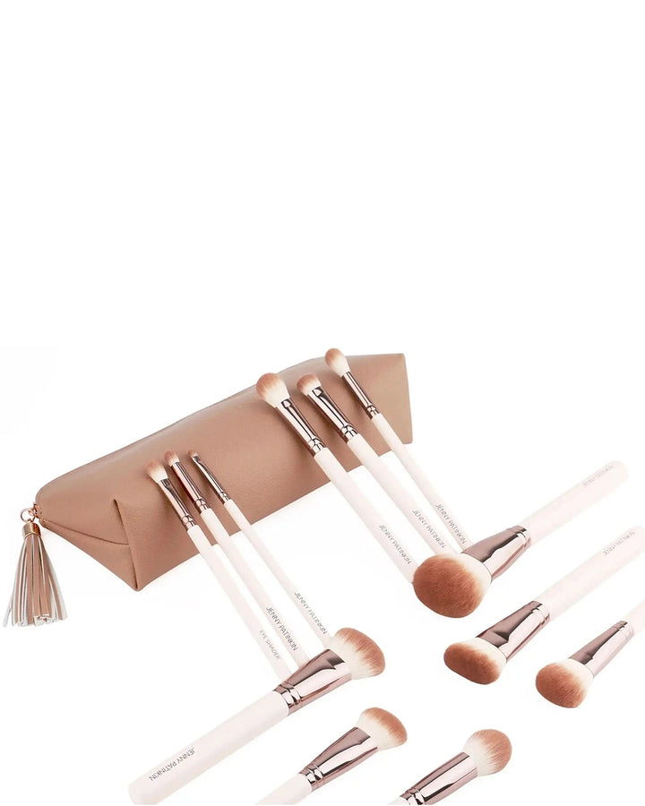 The Quiet Luxury 12-Piece Makeup Brush Collection