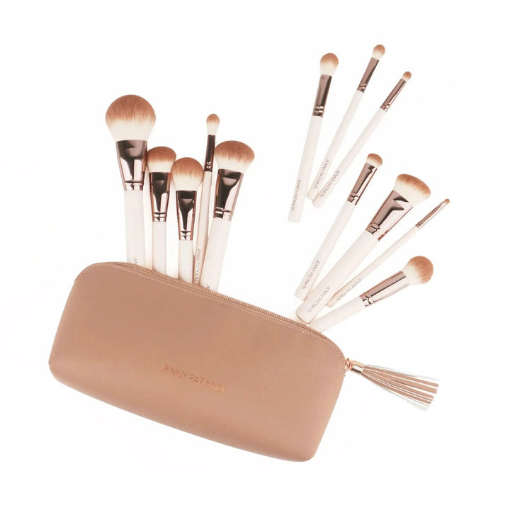 The Quiet Luxury 12-Piece Makeup Brush Collection