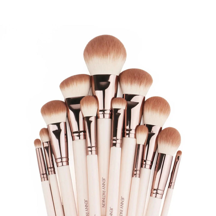 The Quiet Luxury 12-Piece Makeup Brush Collection