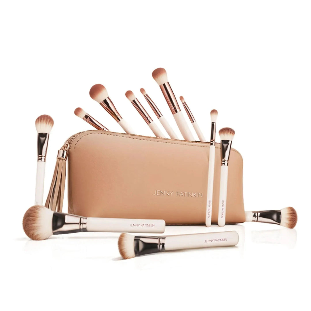 The Quiet Luxury 12-Piece Makeup Brush Collection