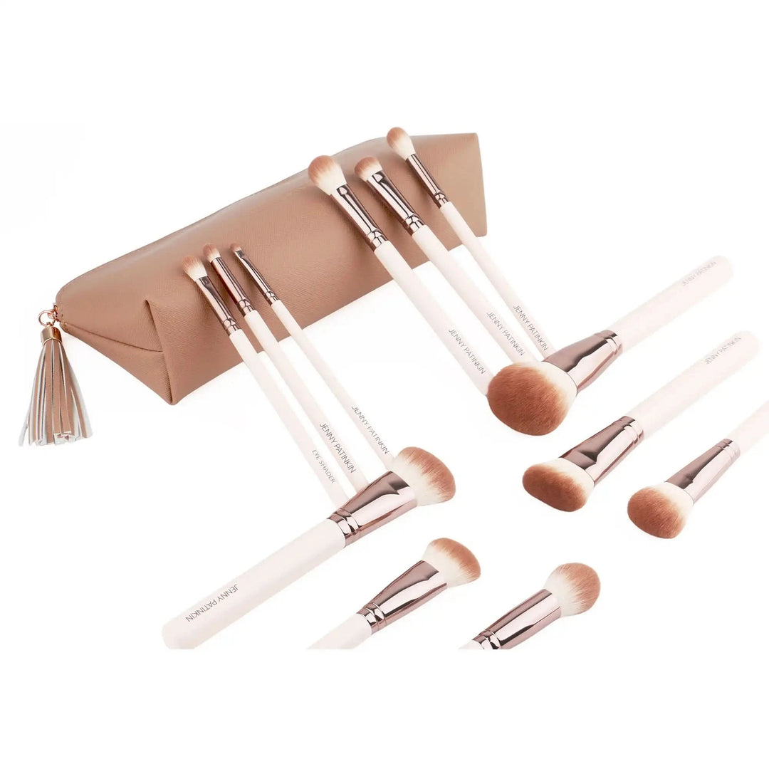 The Quiet Luxury 12-Piece Makeup Brush Collection