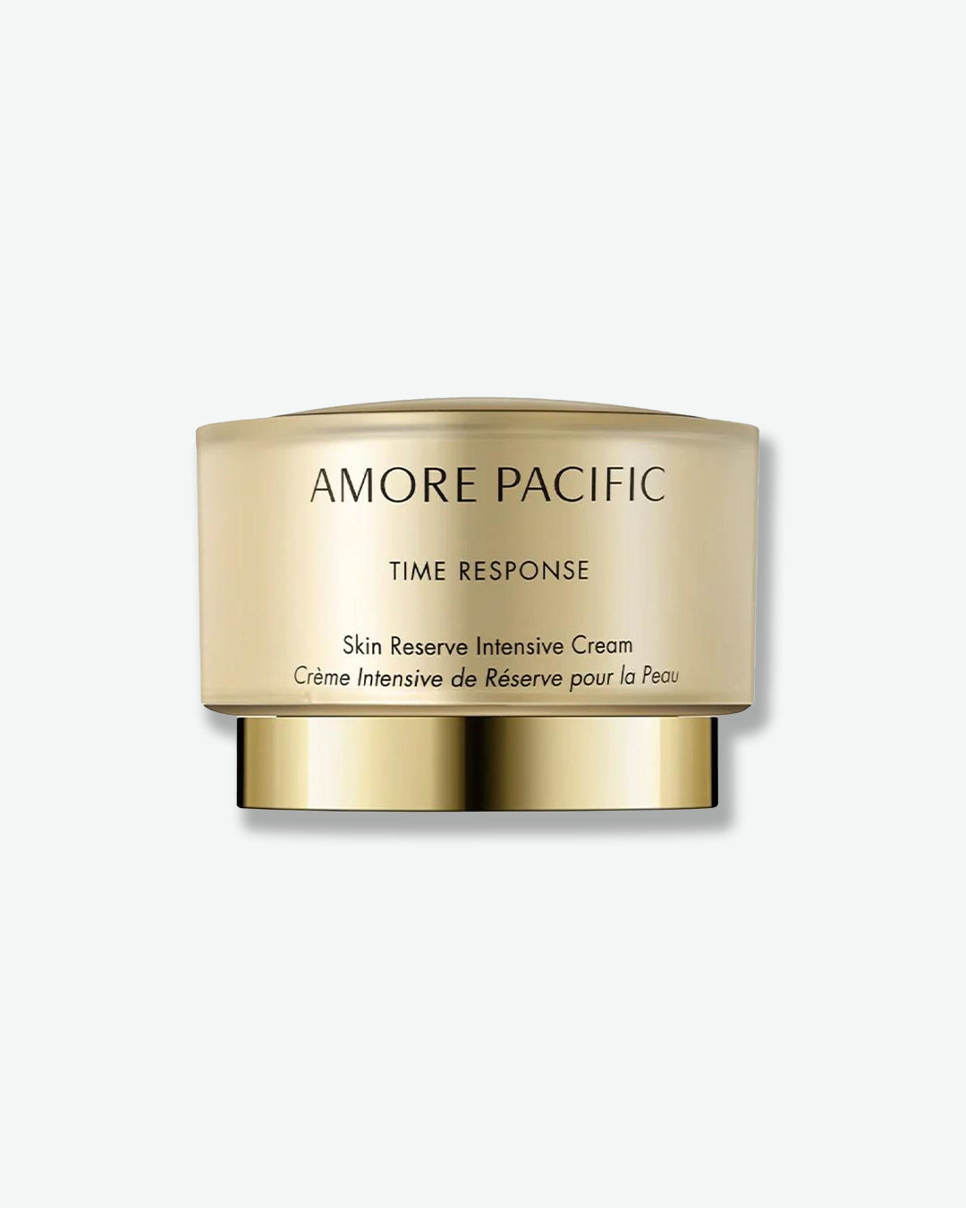 Amore Pacific Time Response Skin Reserve Intensive Cream jar on a white background