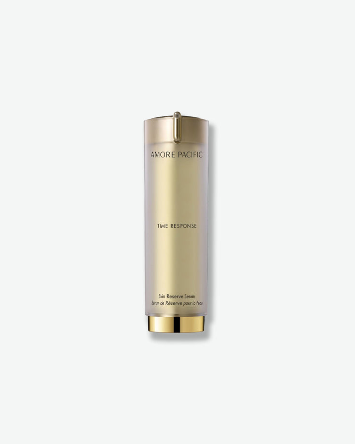 Amore Pacific Time Response skincare product on a white background