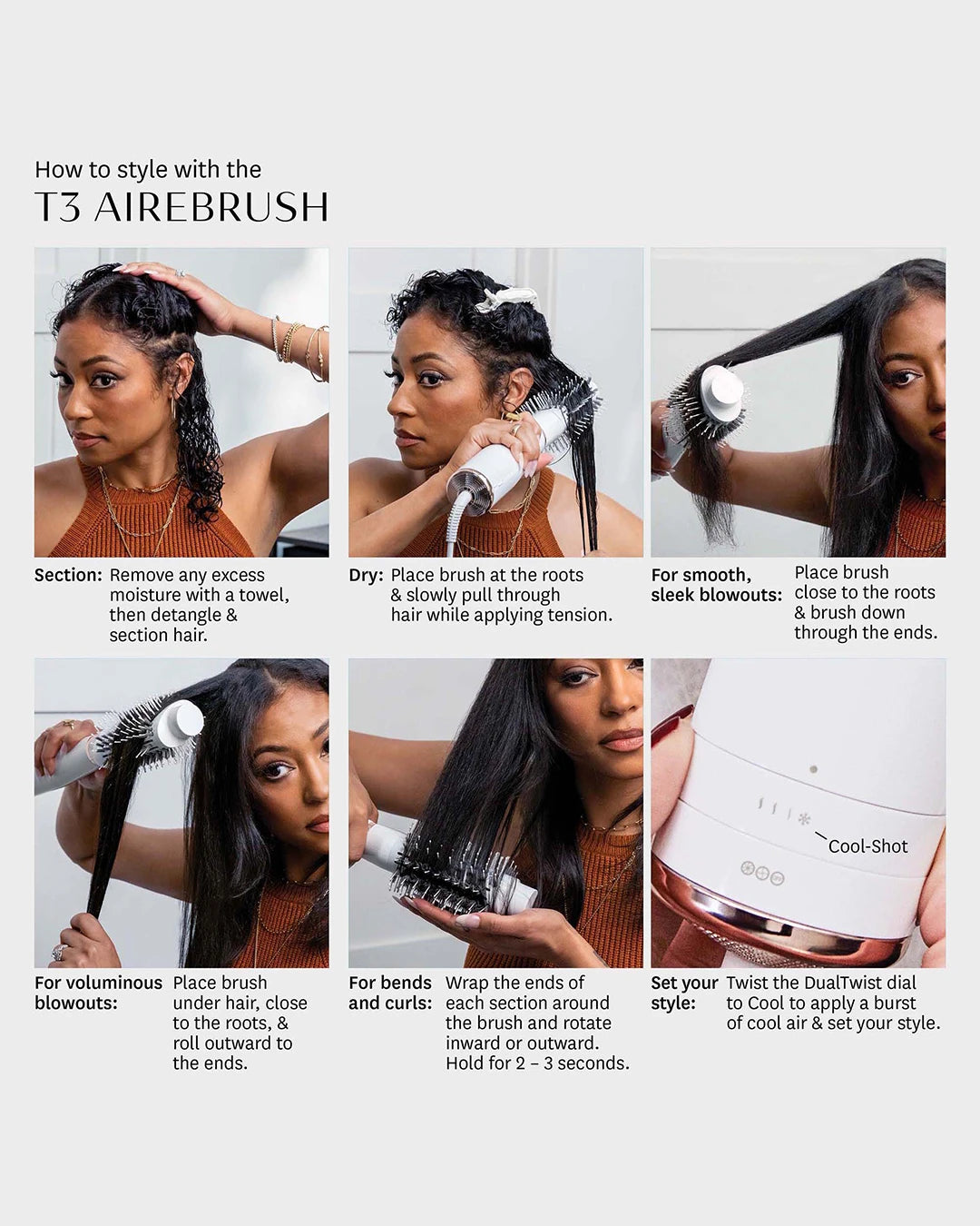 T3 Airbrush Satin Blush