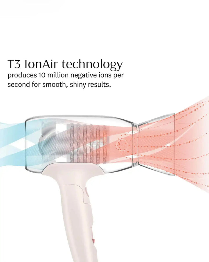 T3 Afar Lightweight Travel-Size Hair Dryer