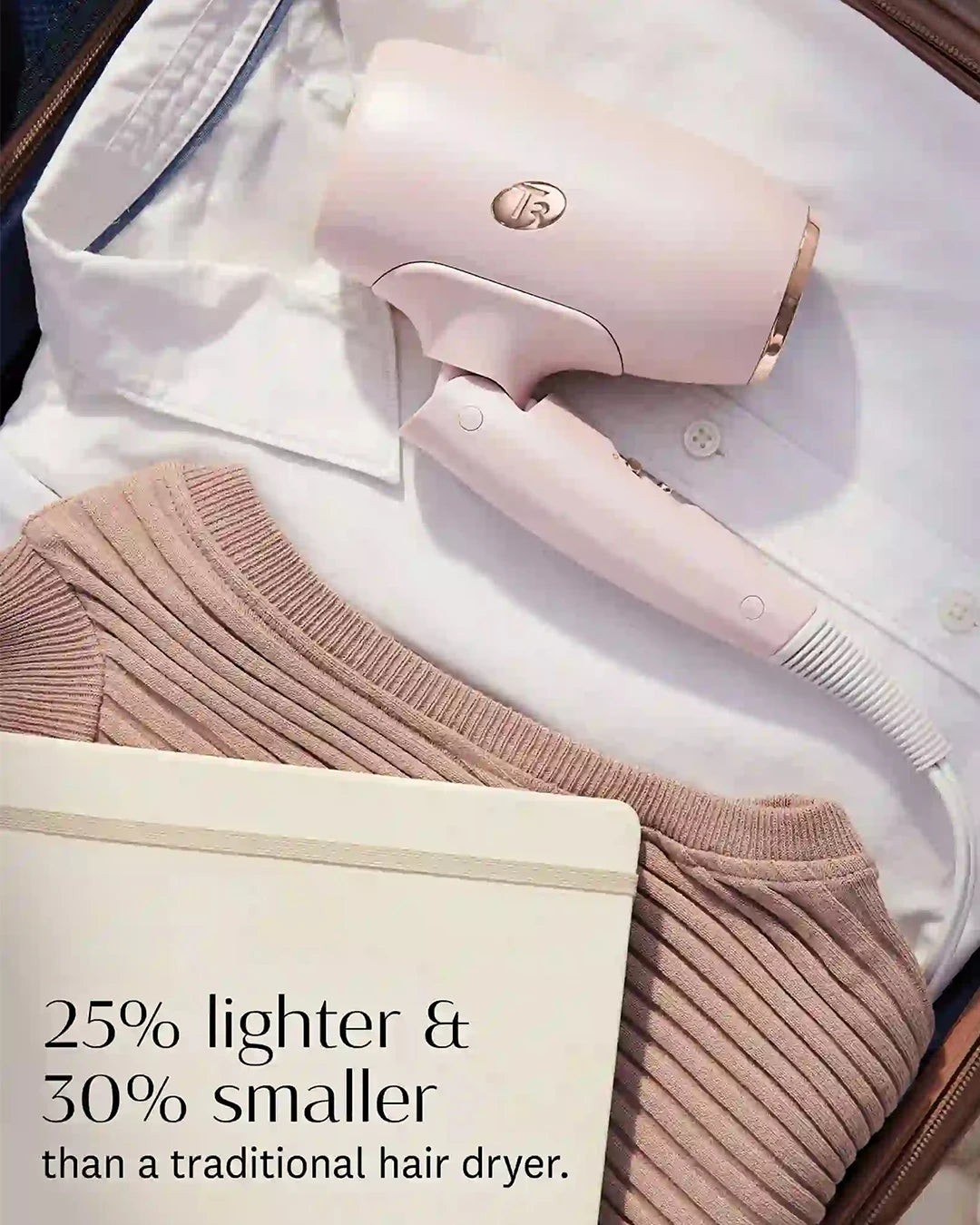 T3 Afar Lightweight Travel-Size Hair Dryer