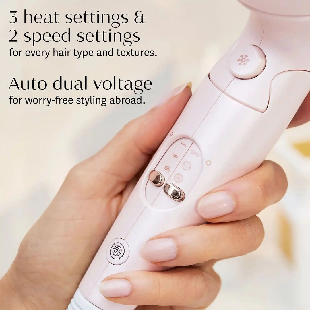 T3 Afar Lightweight Travel-Size Hair Dryer