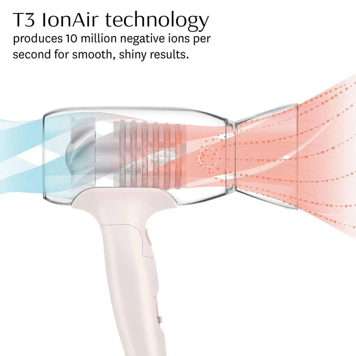 T3 Afar Lightweight Travel-Size Hair Dryer