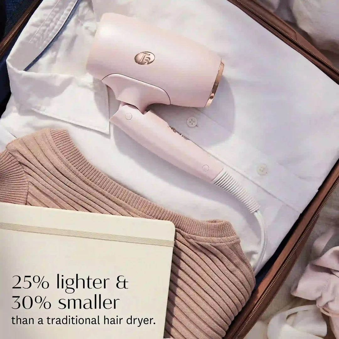 T3 Afar Lightweight Travel-Size Hair Dryer