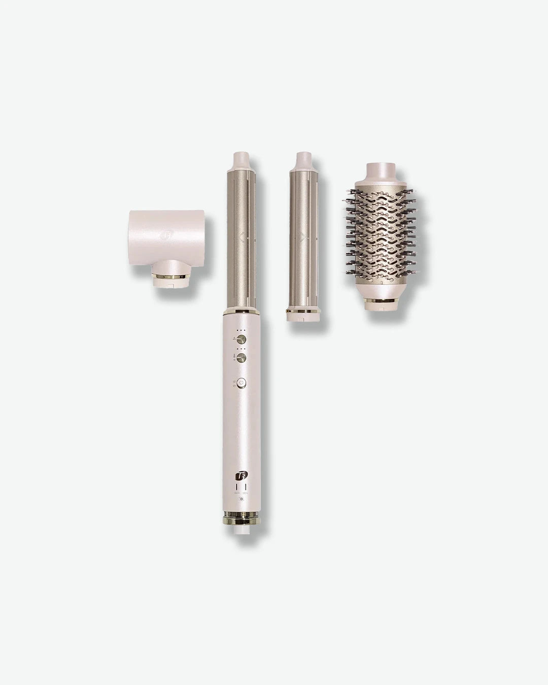 Aire 360 Air Styler Blowout Kit with Dual Voltage and Ceramic Curling Attachments