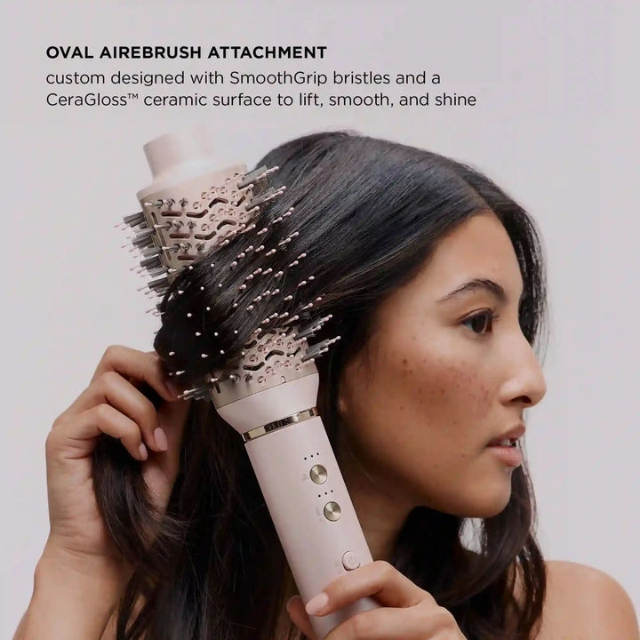 Aire 360 Air Styler Blowout Kit with Dual Voltage and Ceramic Curling Attachments