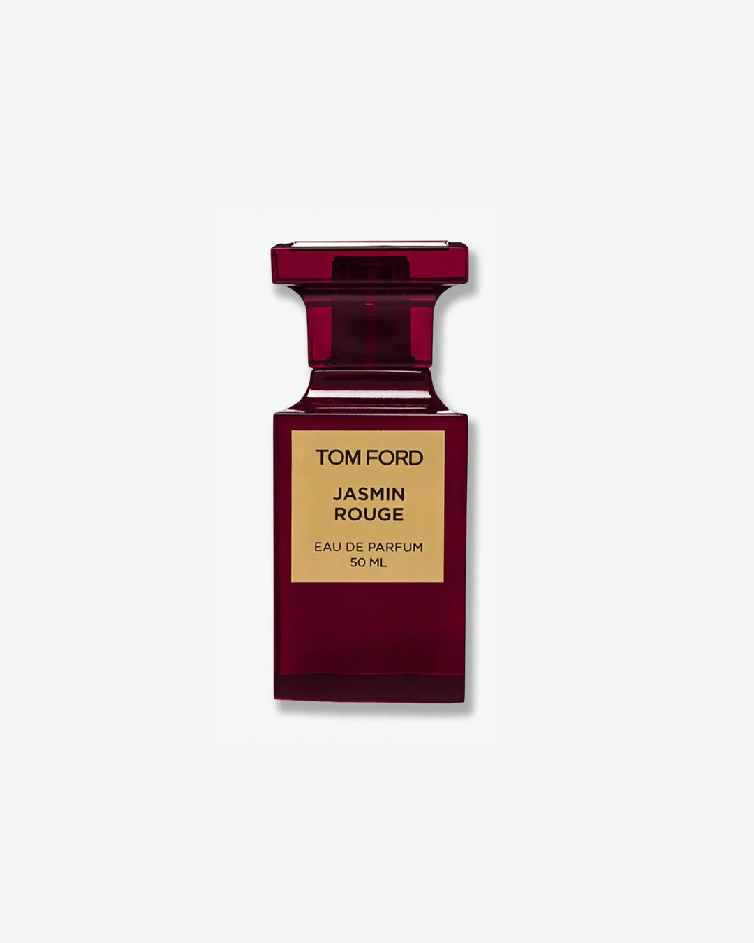 Tom Ford Jasmin Rouge perfume bottle on a white background