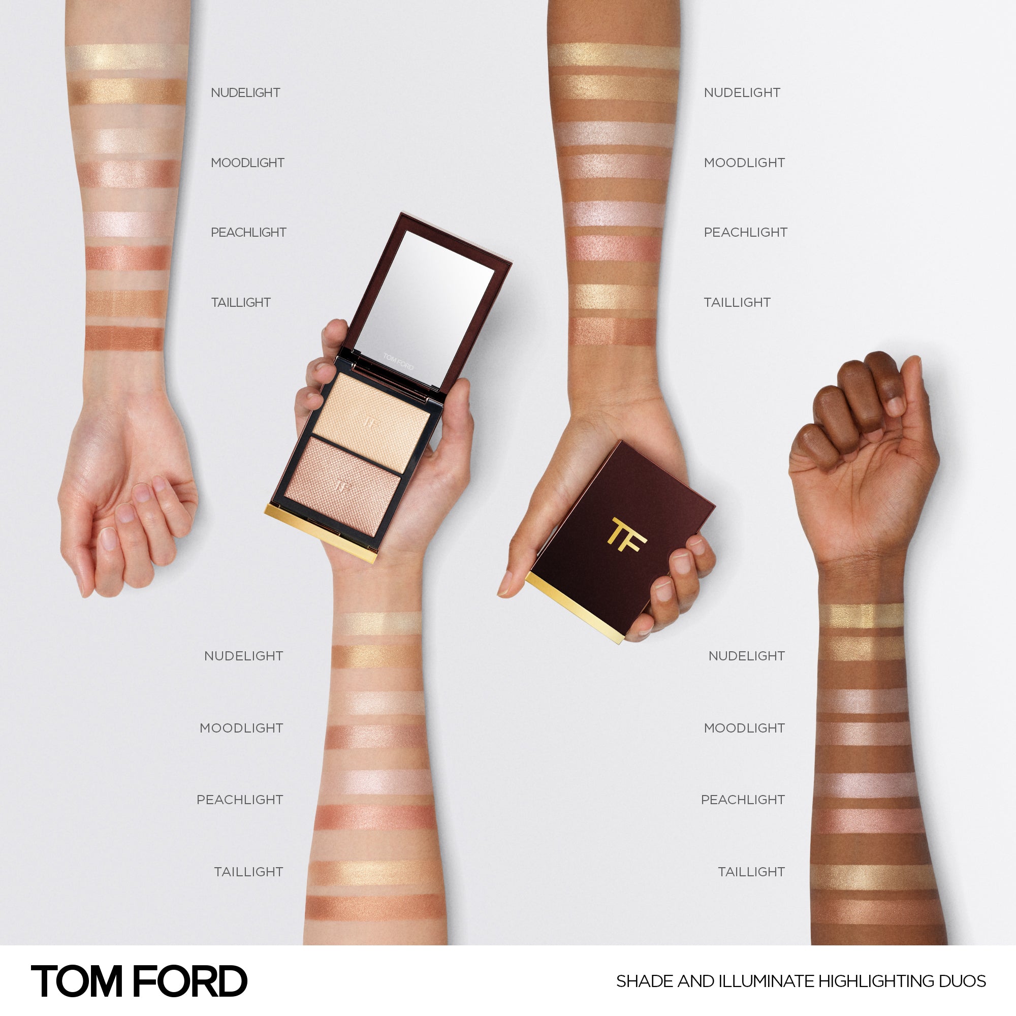 TOM FORD Shade and Illuminate 2024 Highlighting Duo-01 Moonlight