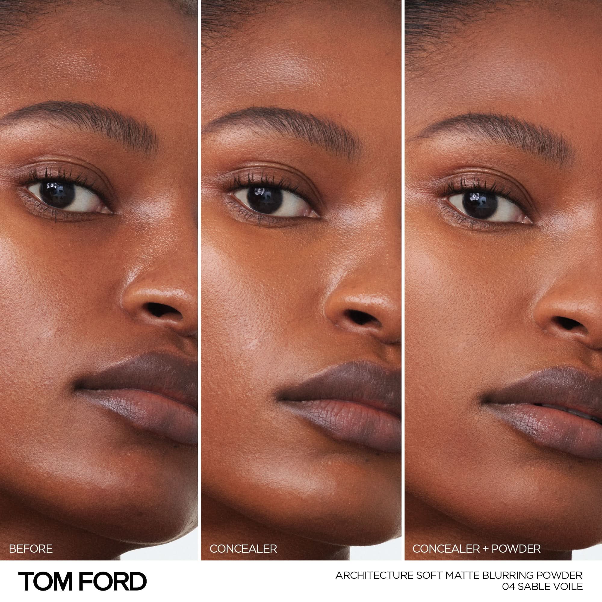 Architecture Soft Matte Blurring Powder – Cos Bar