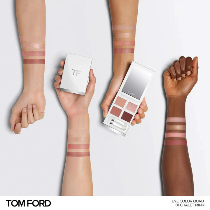 Eye Color Quad Chalet Mink