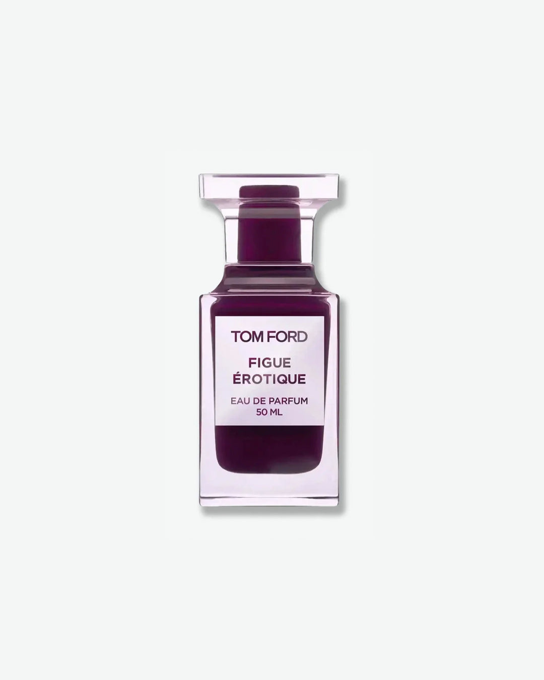 Tom Ford Figue Erotique perfume bottle on a white background