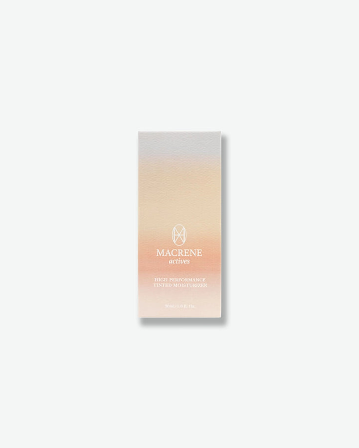 High Performance Tinted Moisturizer