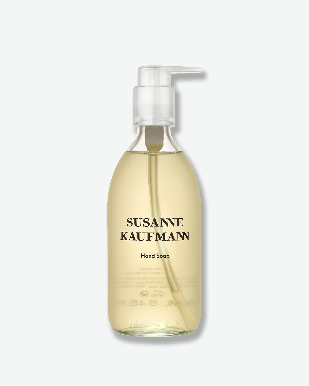 Susanne Kaufmann hand soap bottle on a white background