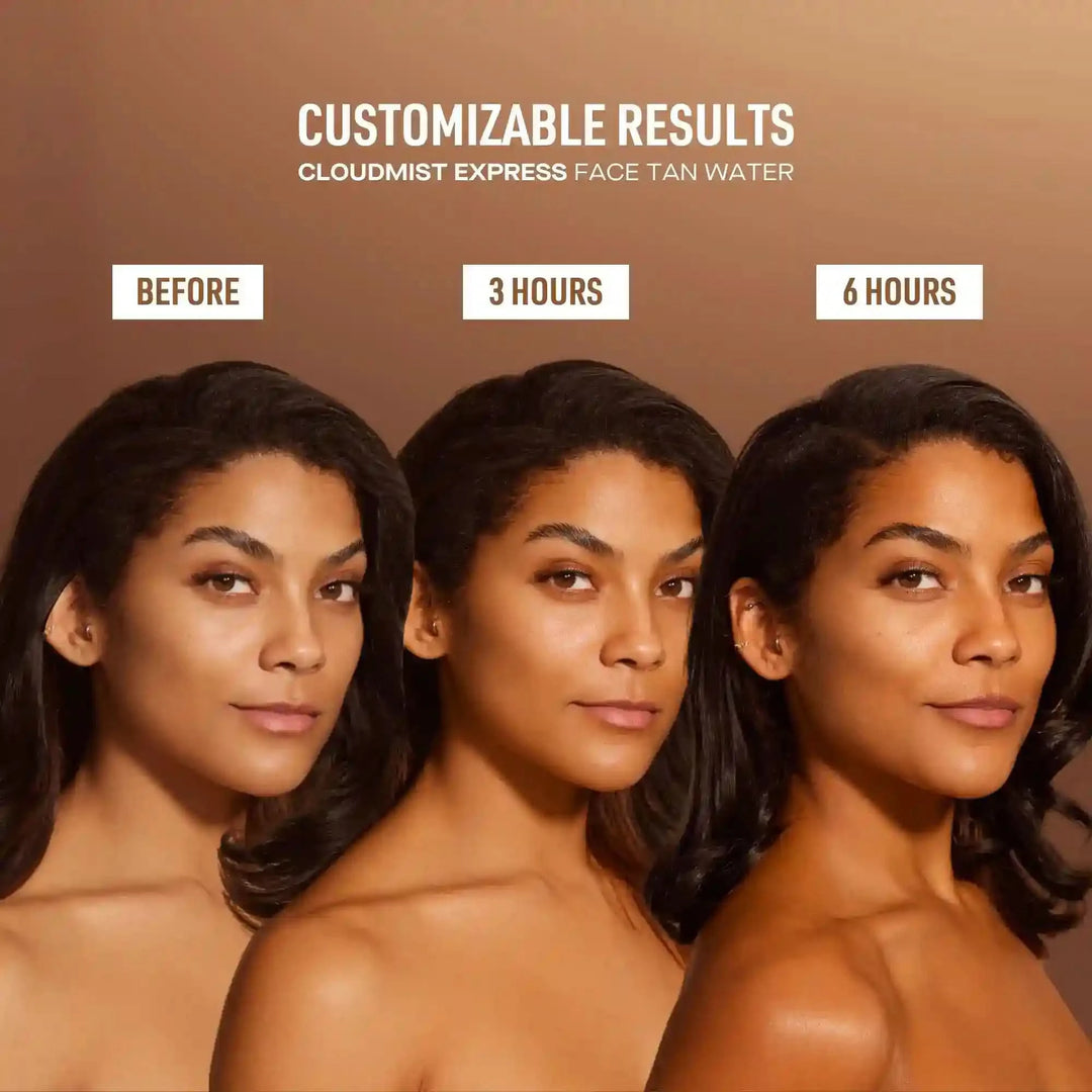 Cloudmist Face Tan Water - Express