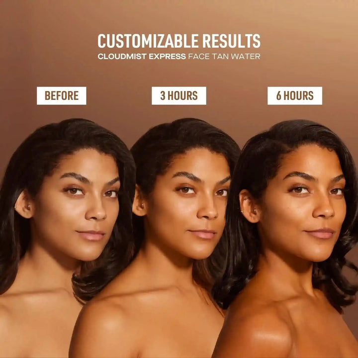 Cloudmist Face Tan Water - Express