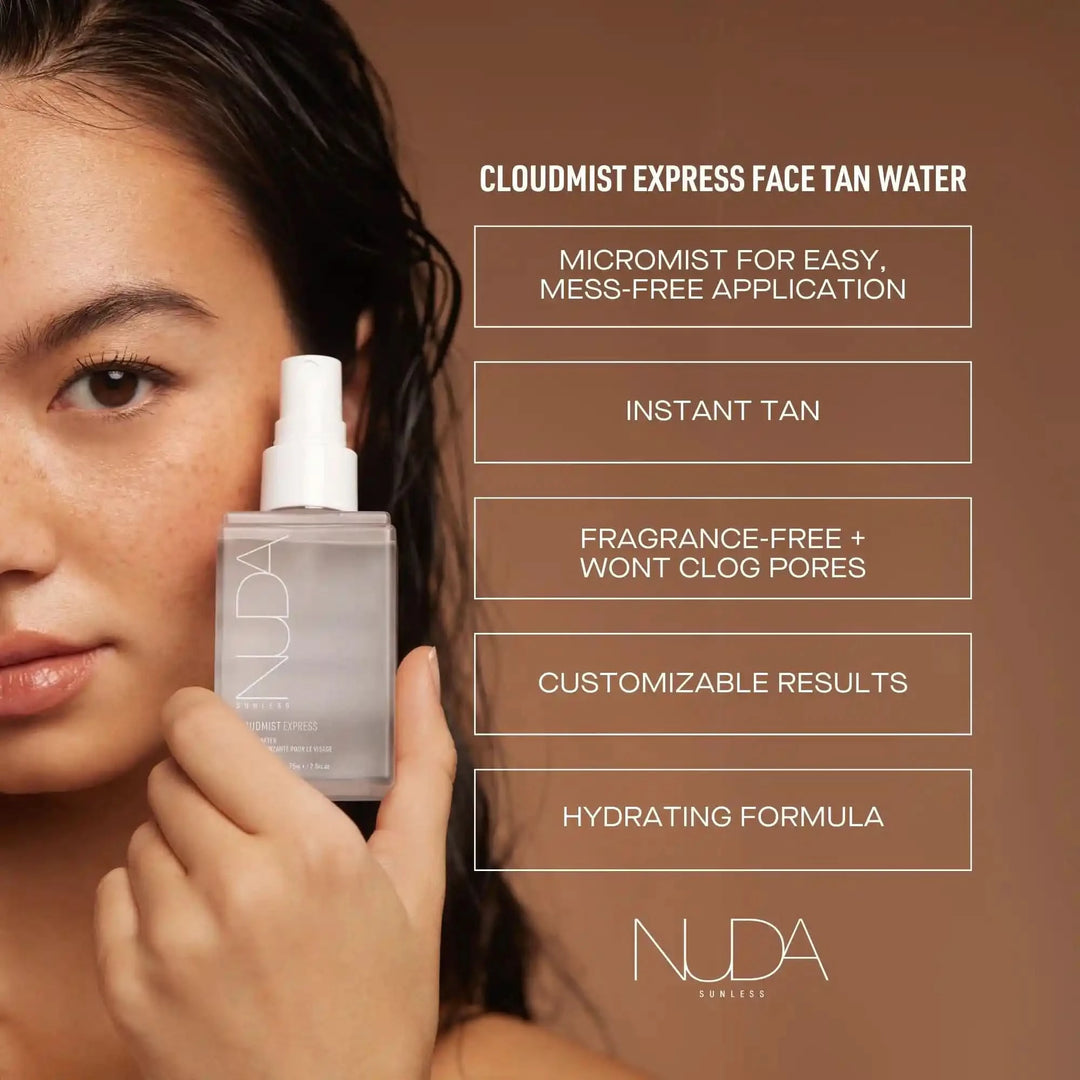 Cloudmist Face Tan Water - Express