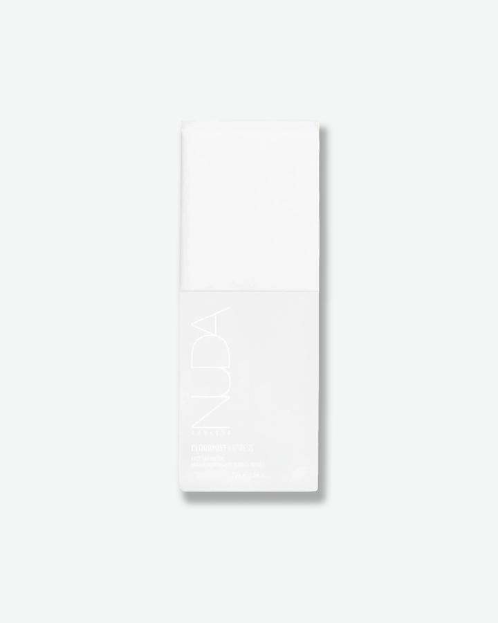 White rectangular object on a light gray background