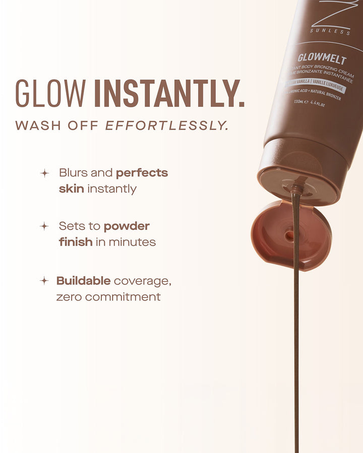 Glowmelt Instant Bronze Cream