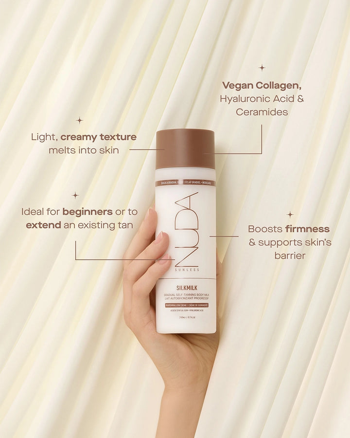 Silkmilk Gradual Self-Tanning Body Milk