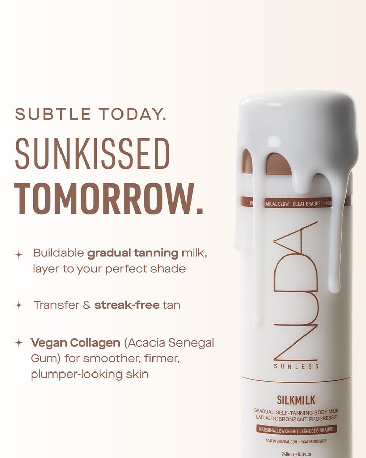 Silkmilk Gradual Self-Tanning Body Milk