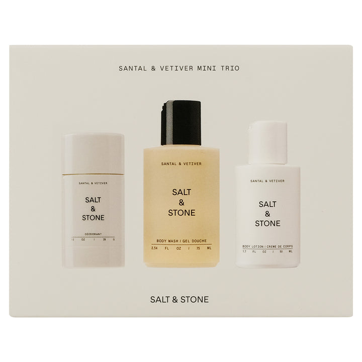 Mini Body Trio Discovery Set - Santal & Vetiver