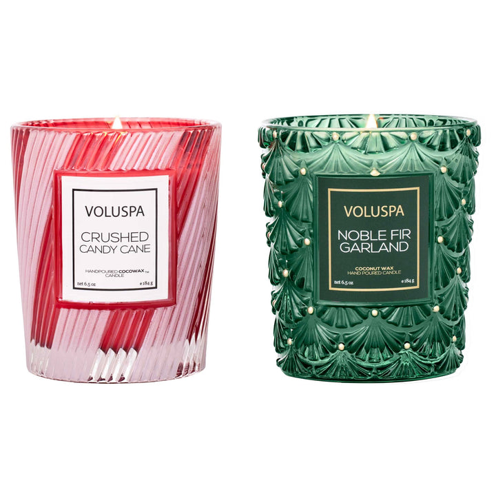 Light Up The Holidays Classic Candle Duo