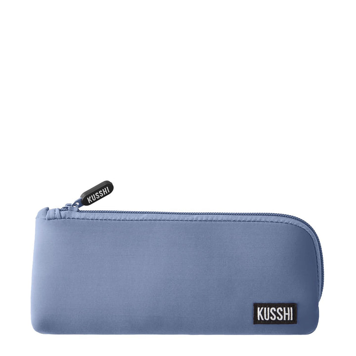 Neoprene Pencil Case Blue, Yours with any KUSSHI purchase