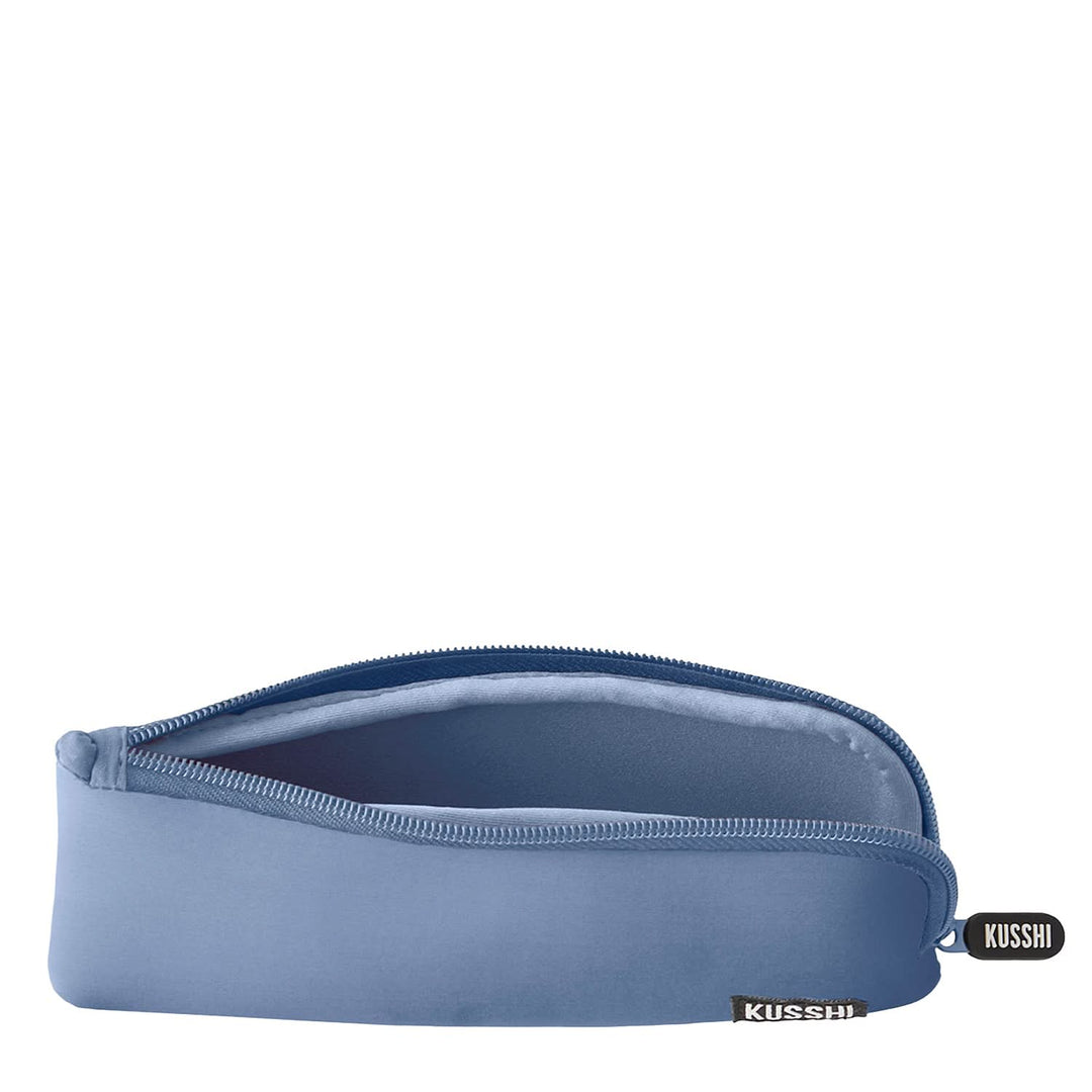 Neoprene Pencil Case Blue, Yours with any KUSSHI purchase